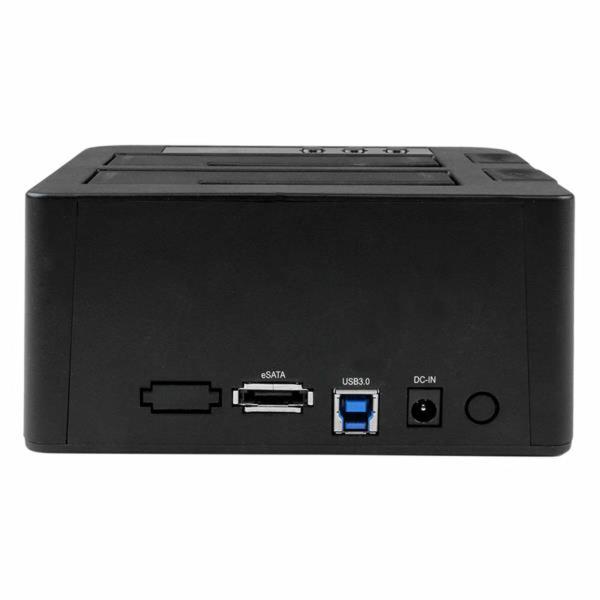 Gravador Startech SDOCK2U33RE Preto