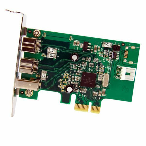Placa PCI Startech PEX1394B3LP