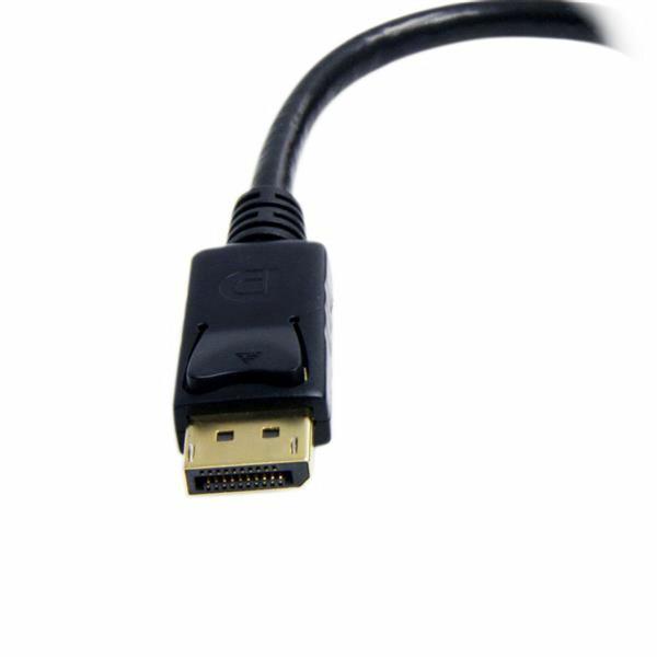 Adaptador DisplayPort para adaptador DVI Startech 3003 Preto