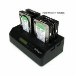 Gravador Externo Startech SATDOCK4U3RE USB Preto SATA