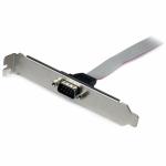 Adaptador Startech PLATE9M16            IDC Cinzento DB9