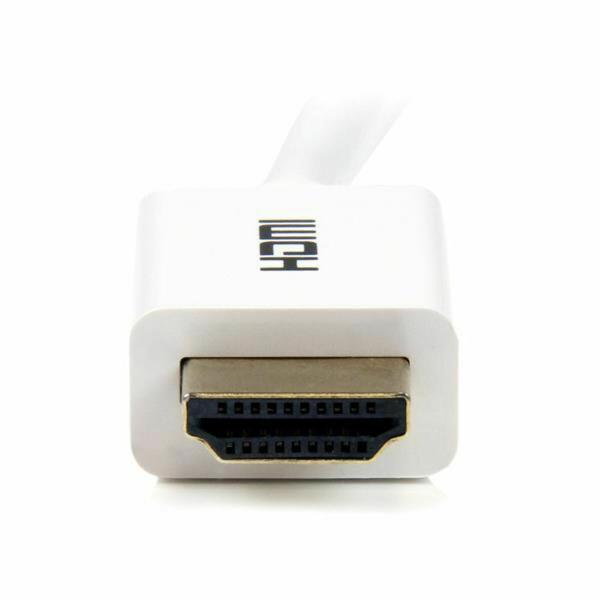 Cabo HDMI Startech HD3MM3MW 3 m Branco