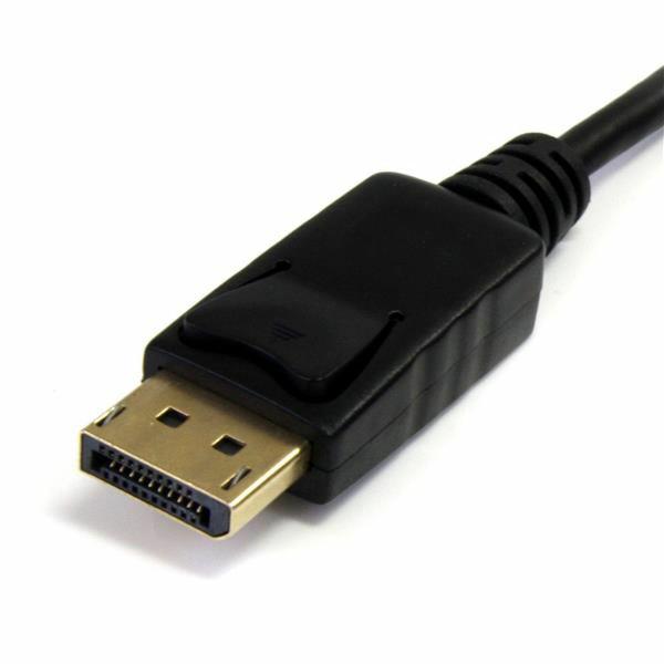 Cabo DisplayPort Mini a Display Port Startech MDP2DPMM4M           Preto 4 m