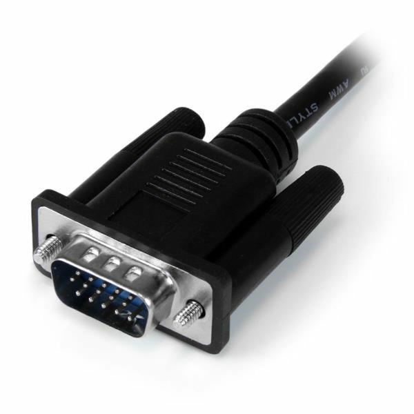 Adaptador HDMI para VGA Startech VGA2HDU              Preto