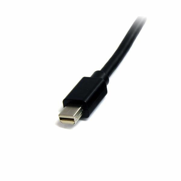 Cabo Mini DisplayPort Startech MDISP1M              1 m 4K Ultra HD Preto
