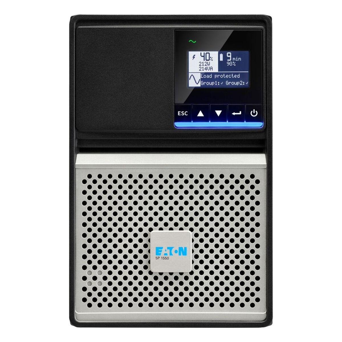 Sistema Interactivo de Fornecimento Ininterrupto de Energia Eaton 5P1550IG2