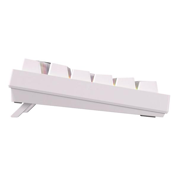 Teclado sem Fios Newskill NS-KB-PYROSPRO-IV Branco Qwerty espanhol QWERTY