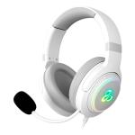 Auriculares com microfone Newskill NS-HS-SOBEK-71-IV Branco