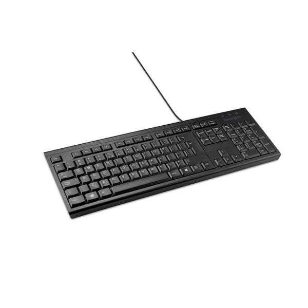 Teclado Kensington K63727ES Preto Qwerty espanhol QWERTY
