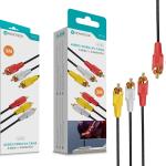 Cabo 3M Rca 3 Macho To Rca 3 Macho NOVOTECK A-034