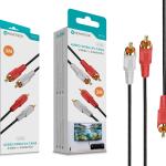 Cabo 3M Rca 2 Macho To Rca 2 Macho NOVOTECK A-036