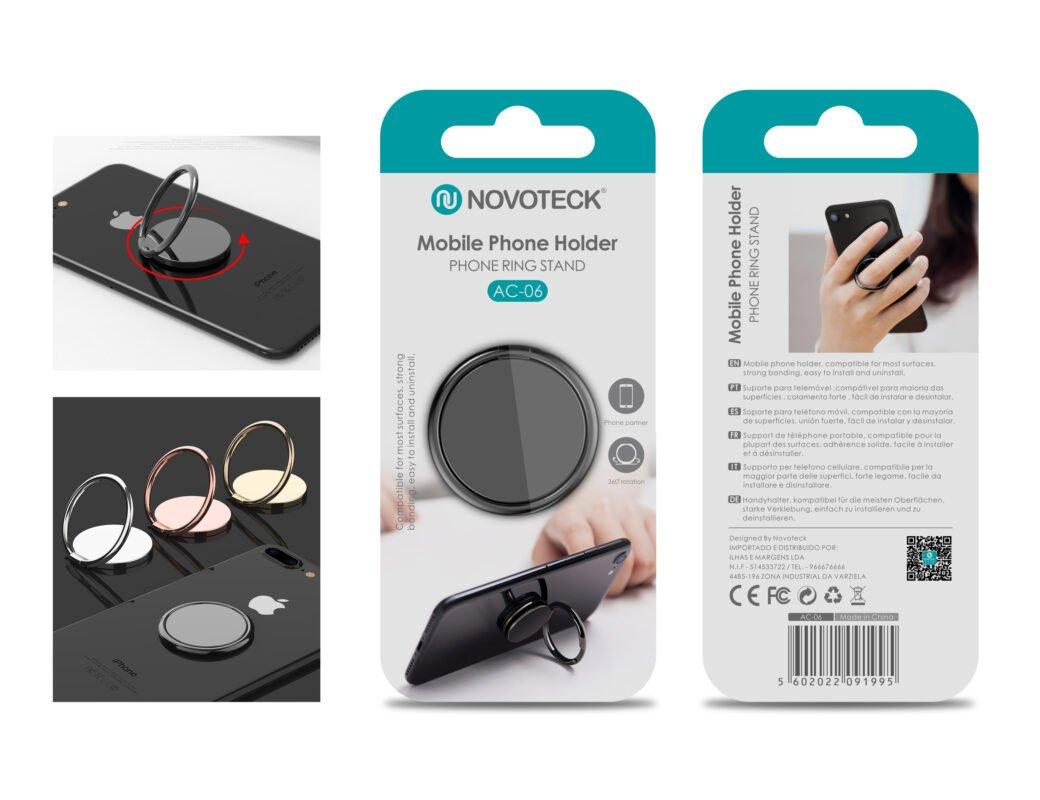 Pop Socket Metalica AC-06