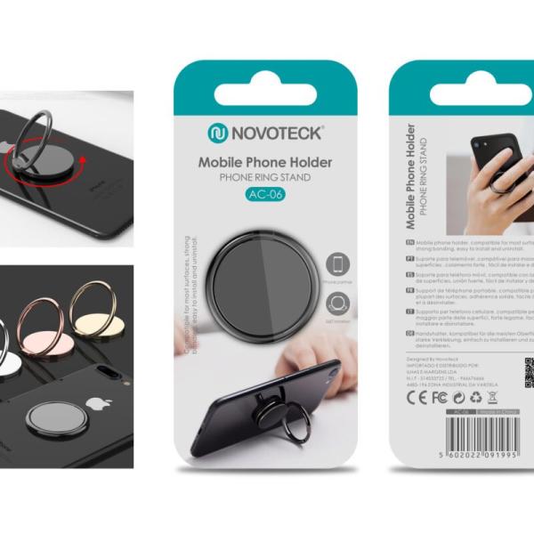 Pop Socket Metalica AC-06