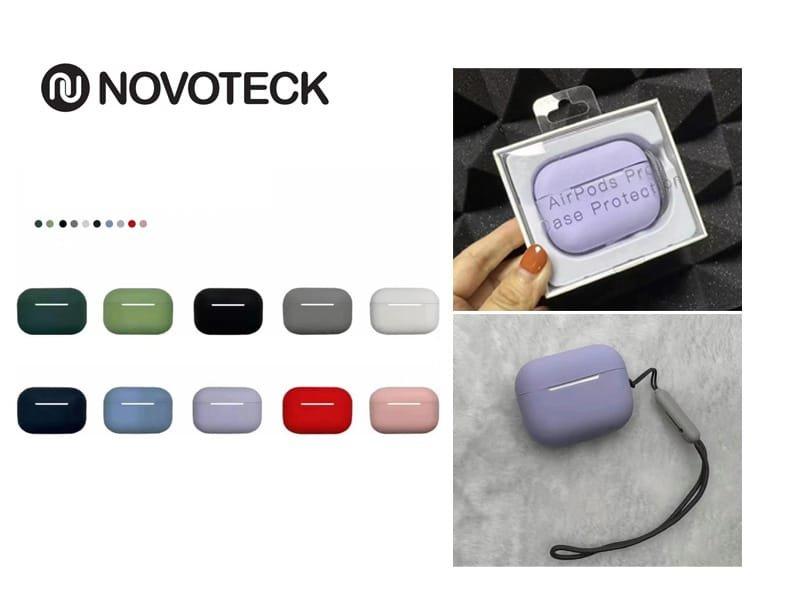 Capa Proteção Para Airpods Pro 2 Veludo Silicone