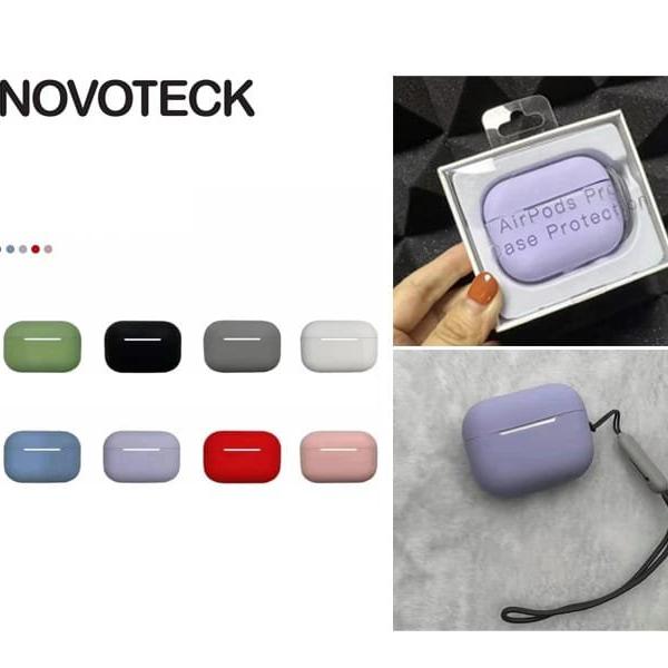 Capa Proteção Para Airpods Pro 2 Veludo Silicone
