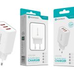 Carregador 5A 3 USB NOVOTECK C-013