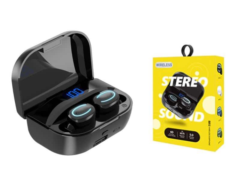 B013 Auriculares Negro Bluetooth Airpods