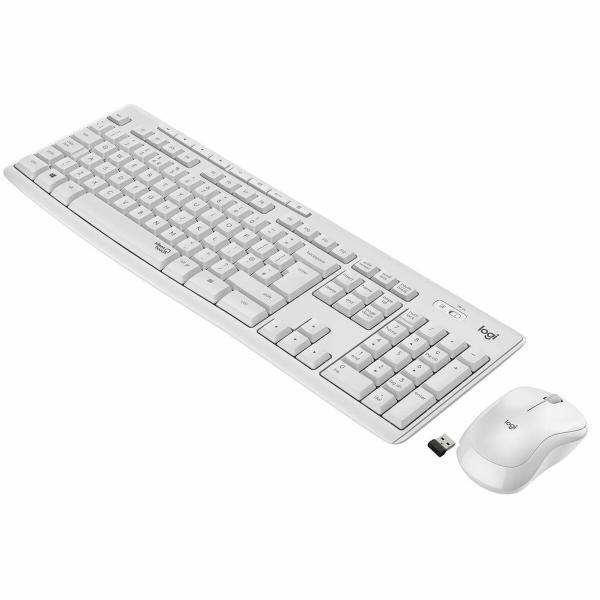 Teclado Logitech 920-009823 Branco Qwerty espanhol QWERTY Qwerty UK