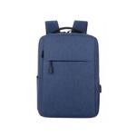 Mochila Multifuncional Azul Novoteck BAG-001 com USB Integrado
