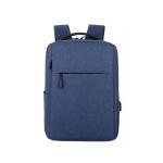 Mochila Multifuncional Azul Novoteck BAG-001 com USB Integrado