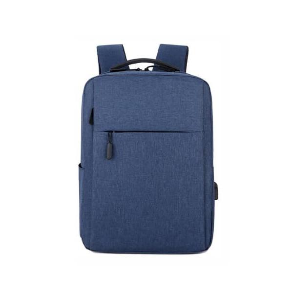 Mochila Multifuncional Azul Novoteck BAG-001 com USB Integrado