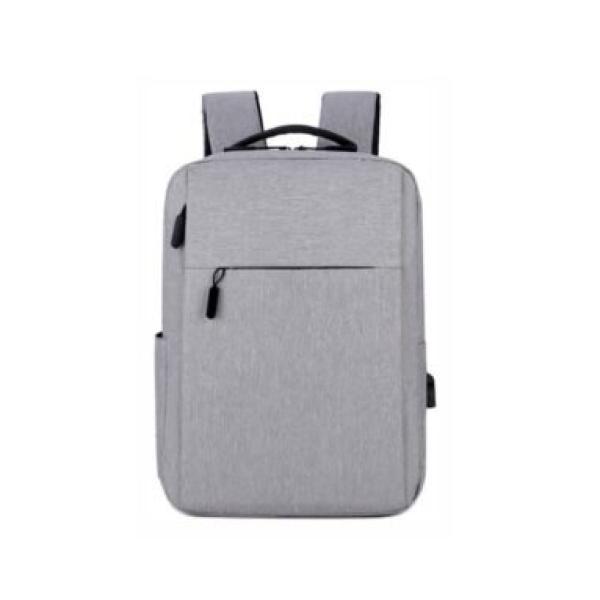 Mochila Multifuncional Cinzento Novoteck BAG-001 com USB Integrado