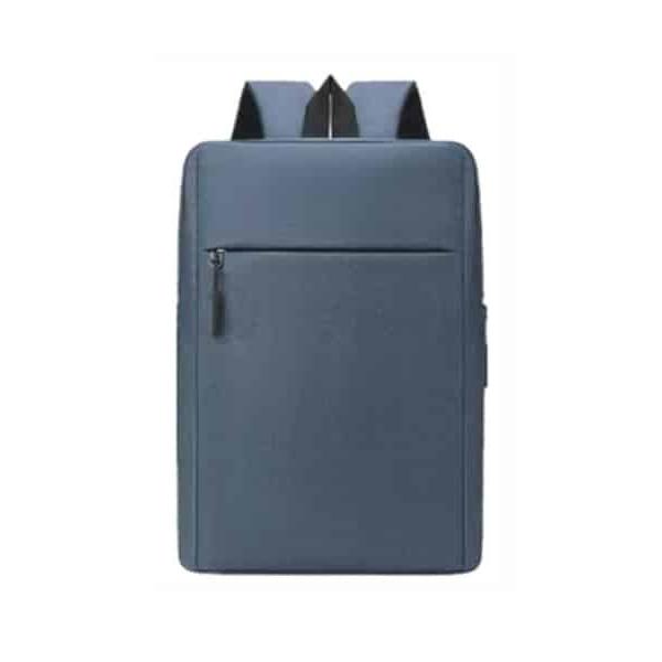 Mochila Multifuncional Azul Novoteck BAG-006 com Compartimentos e Design Contemporâneo