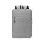 Mochila Multifuncional Cinzento Novoteck BAG-006 com Compartimentos e Design Contemporâneo