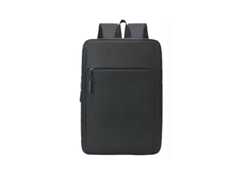 Mochila Multifuncional Negro Novoteck BAG-006 com Compartimentos e Design Contemporâneo