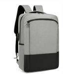 Mochila Multifuncional Cinzento Novoteck BAG-009 com Design Urbano e Carregamento USB