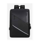 Mochila Negro Novoteck BAG-011 com Design Elegante e Porta USB