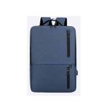 Mochila Azul Novoteck BAG-012 - Conforto e Praticidade com Design Moderno