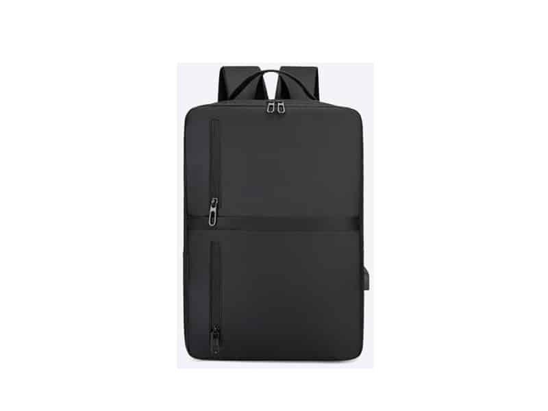 Mochila Negro Novoteck BAG-012 - Conforto e Praticidade com Design Moderno