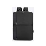 Mochila Negro Novoteck BAG-012 - Conforto e Praticidade com Design Moderno