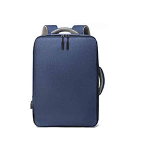 Mochila Azul Novoteck BAG-013 – Versatilidade e Organização para o Dia a Dia