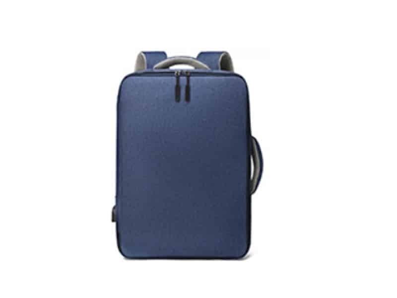 Mochila Azul Novoteck BAG-013 - Versatilidade e Organização para o Dia a Dia