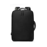 Mochila Negro Novoteck BAG-013 - Versatilidade e Organização para o Dia a Dia