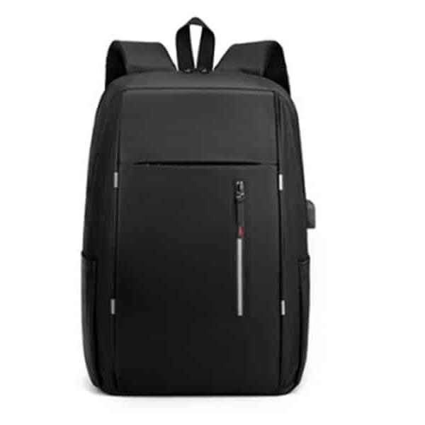 Mochila Negro Novoteck BAG-015 - Elegância e Eficiência no Seu Dia