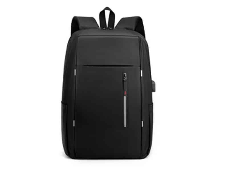 Mochila Negro Novoteck BAG-015 - Elegância e Eficiência no Seu Dia