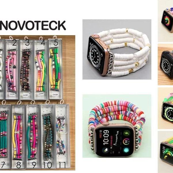 Bracelete Em Misangue Para Apple Watch