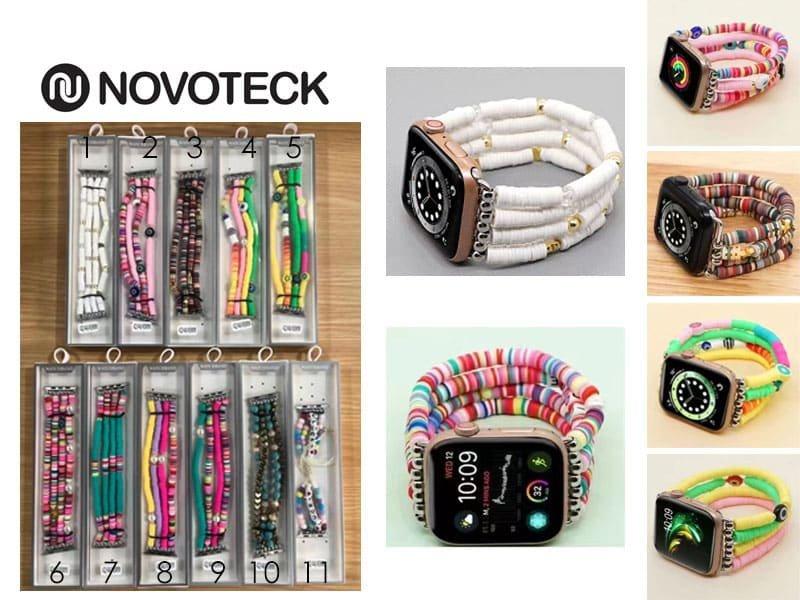 Bracelete Em Misangue Para Apple Watch