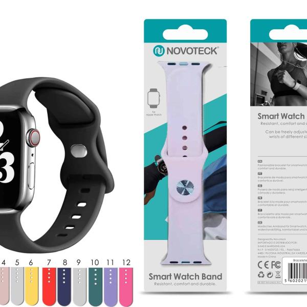 Bracelete Silicone Para Apple Watch