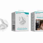 Auriculares Bluetooth TWS Branco BT-008 – Estojo de Carregamento, Design Compacto