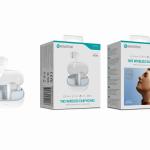 Auriculares Bluetooth TWS Novoteck BT-014 – Estojo de Carregamento Compacto, Design Moderno