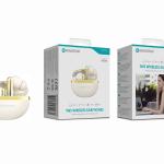 Auriculares Bluetooth TWS Novoteck BT-015 – Estojo de Carregamento Elegante, Design Premium