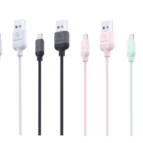 Cabo Lightning 1M 5A 50W Pack 4Pcs S-058