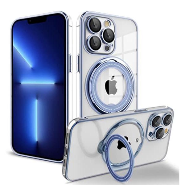 Capa Magsafe Suporte Samsung A54 Azul