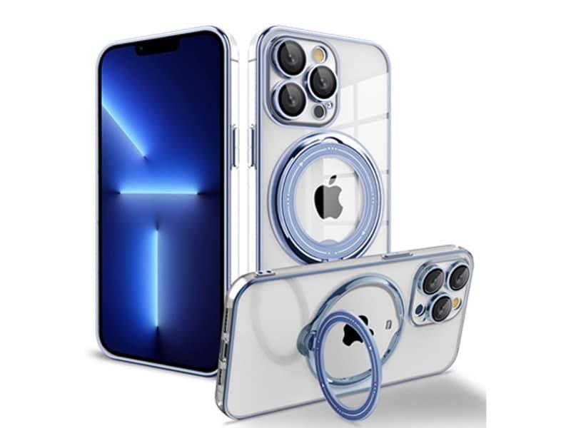 Capa Magsafe Suporte Redmi 12C Azul