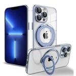 Capa Magsafe Suporte Iphone 14 Pro Max Azul