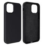 Capa Silicone Square Premium iPhone 15 Pro Negro